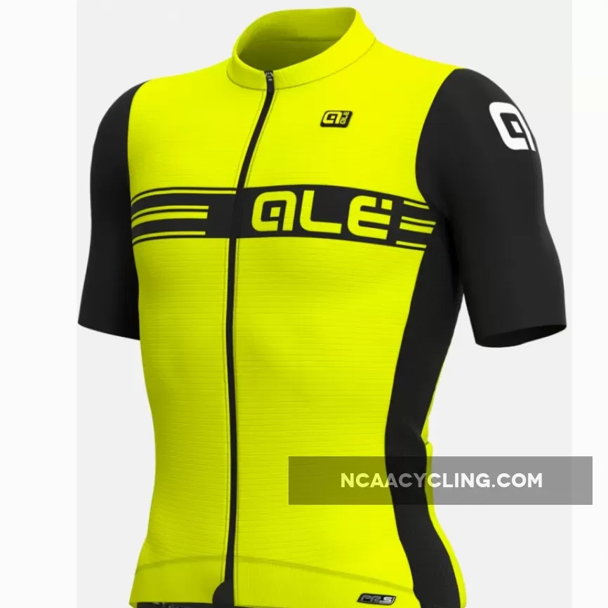 ALE' Logo PR-S Yellow Jersey, Outlet