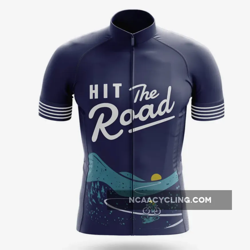 Hit The Road - Men's Cycling / Jersey Only To Buy