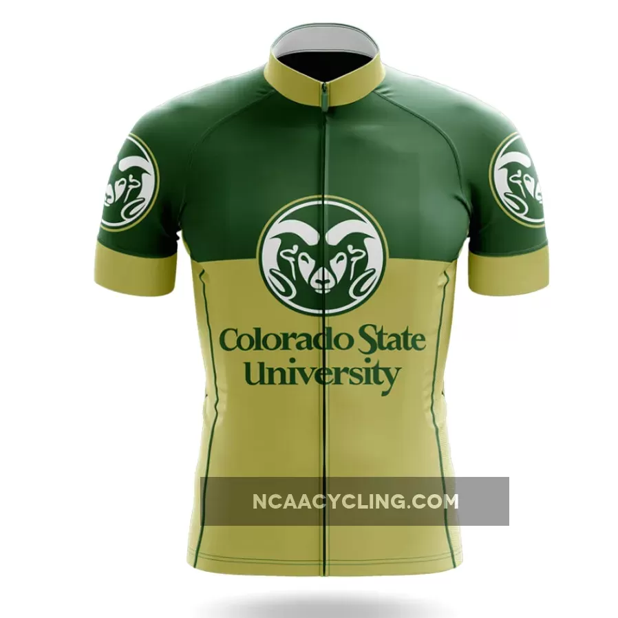Online Colorado State University V2 Cycling Jersey Only