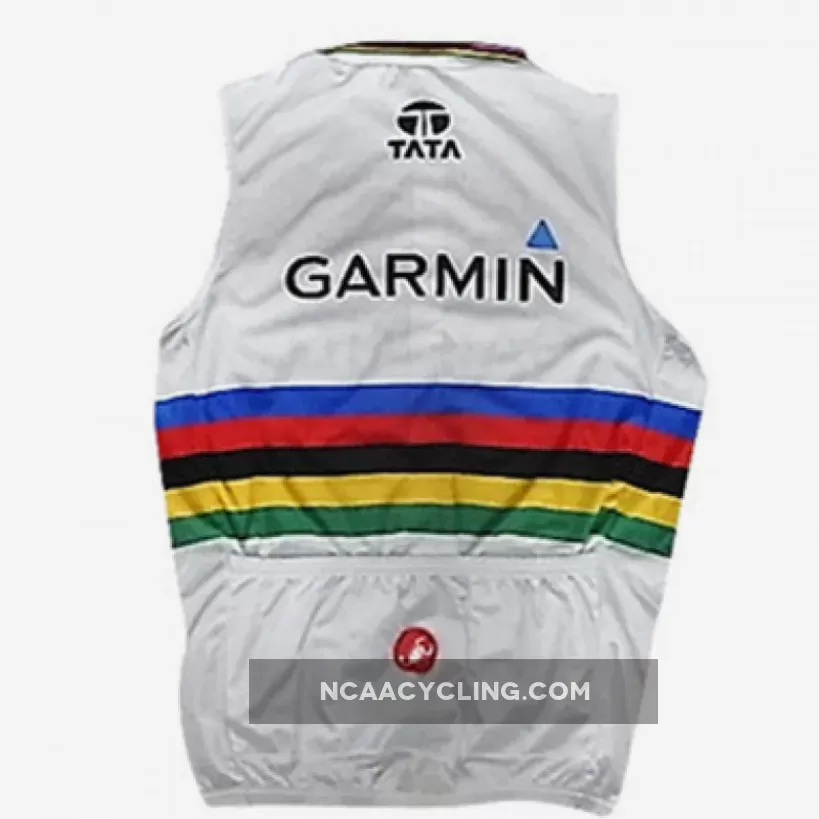 2011 Garmin Cervelo World Champion Cycling Vest For Sale