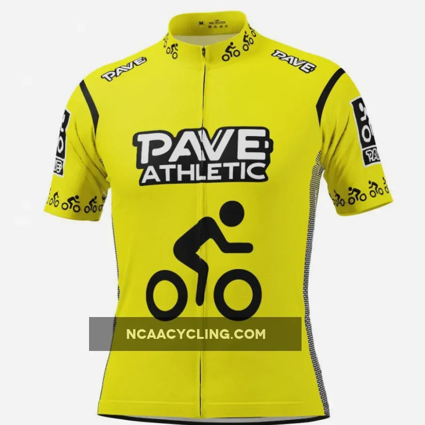 PAVE Athletic Retro Solo Short Sleeve Cycling Jersey Online