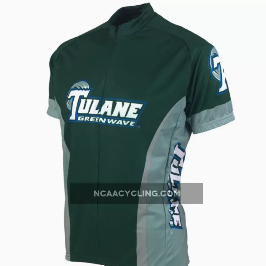 NCAA Tulane University Green Wave Cycling Jerseys Z-1905457