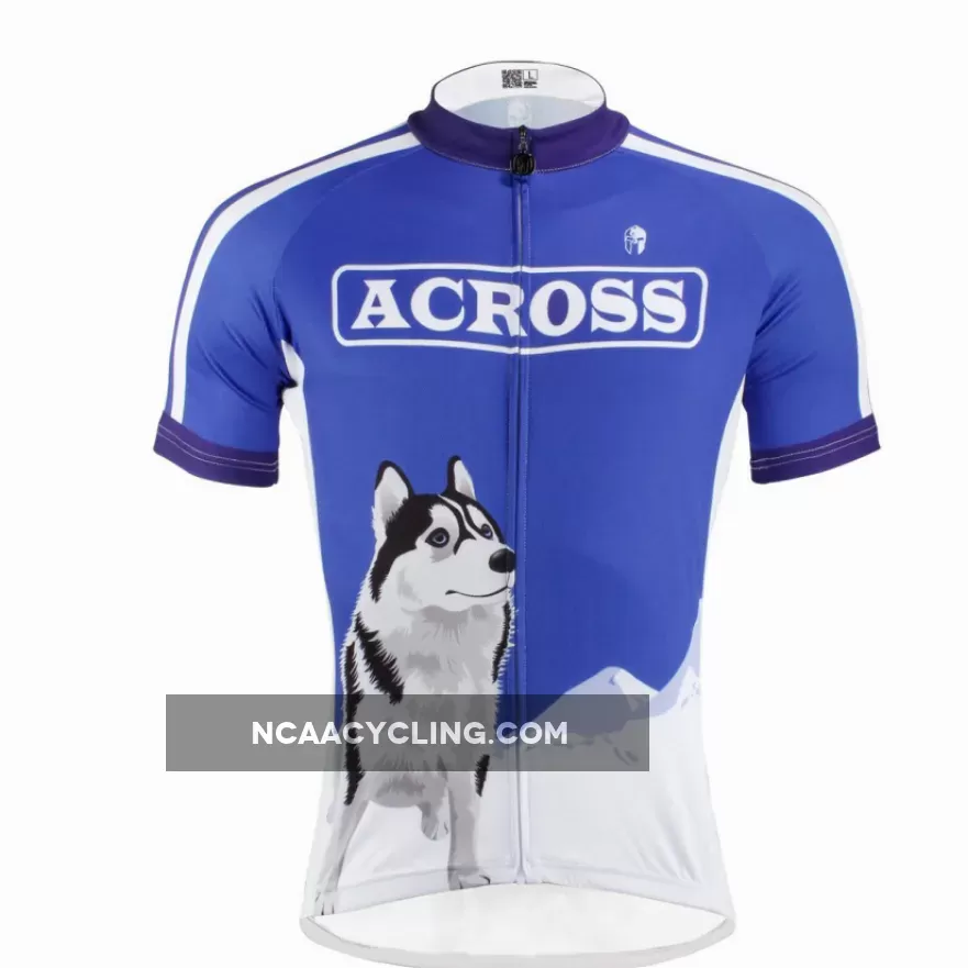 Wolf Men's Cycling Jersey T-shirt NO.611 Outlet