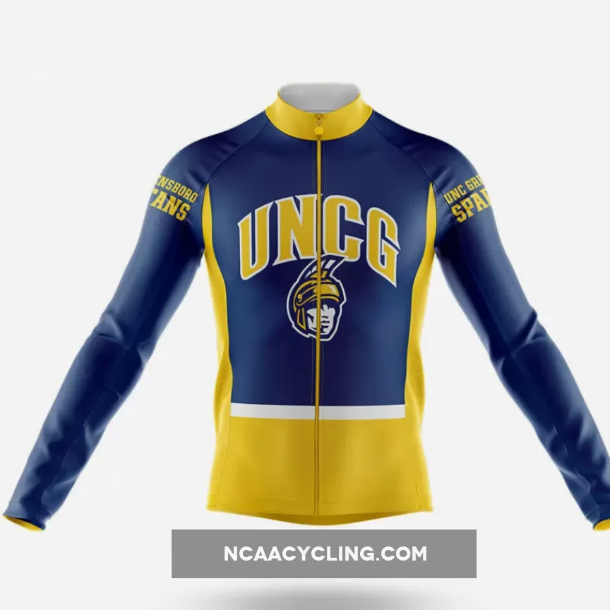 UNC Greensboro Spartans Long Sleeve Cycling Jersey Only