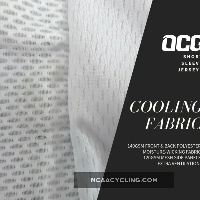 Men's High Viz Color Triangles Short Sleeve Cycling Jersey