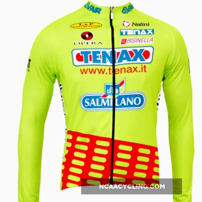 Tenax 2006 Cycling Long Sleeve Jersey Online