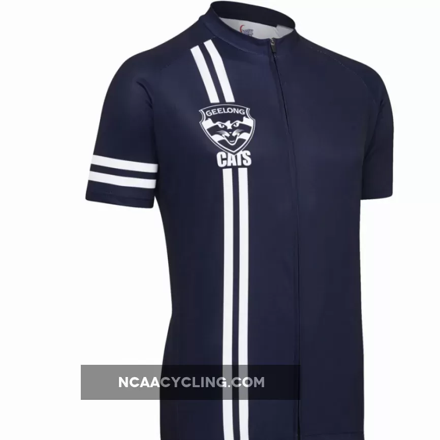 AFL Geelong Cats Short Sleeve Cycling Jerseys Z-1905866