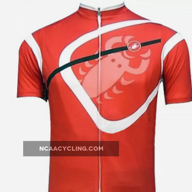 CASTELLI Red Short Sleeve Jersey To Buy