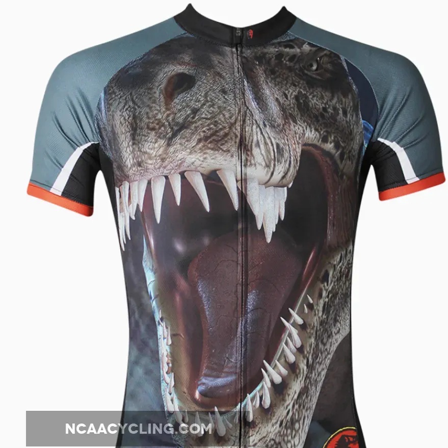 ILPALADINO Dragon Men's Cycling Short Sleeve Bike Shirt Quick Dry Exercise Bicycling Pro Cycle Clothing Racing Apparel Outdoor Sports Leisure Biking Shirts NO.116
