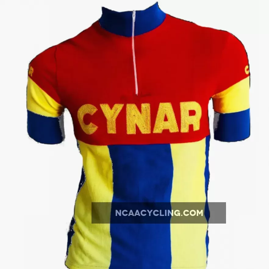 Cynar Wool Retro Jersey, New Releases CYN14J3