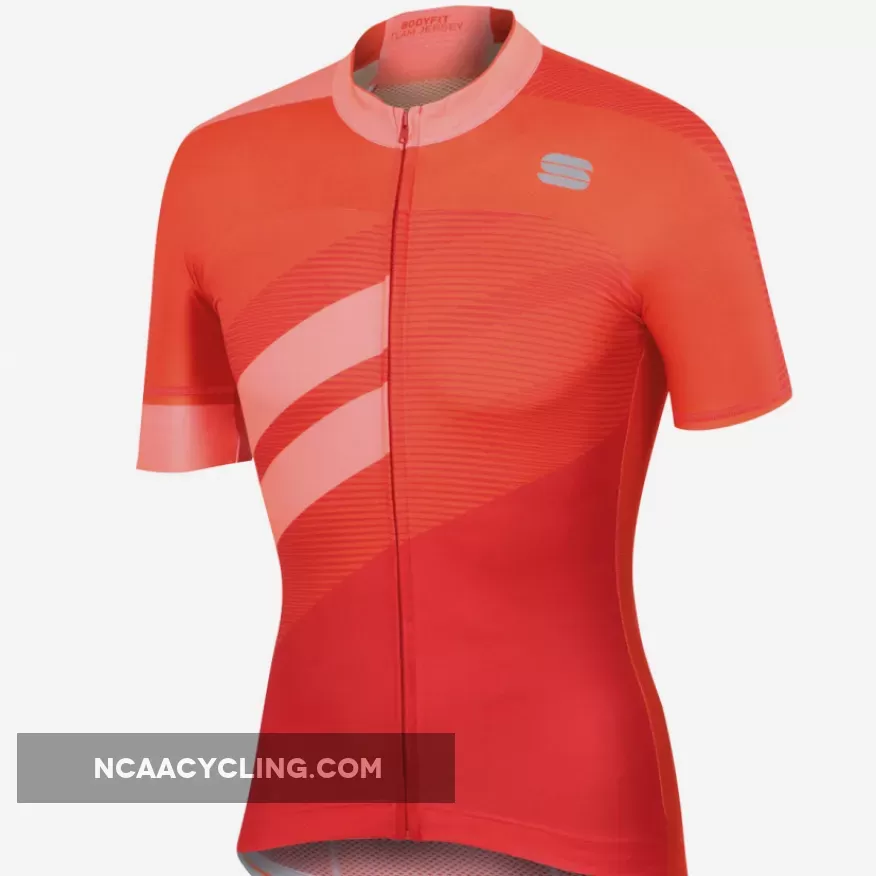 Sportful Bodyfit Team Jersey - Red Coral Outlet