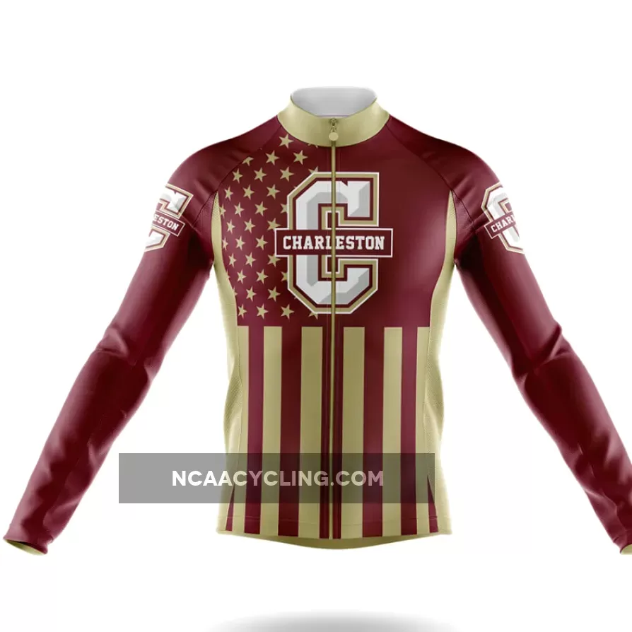 College of Charleston USA Cycling Kit - Long Sleeve Jersey