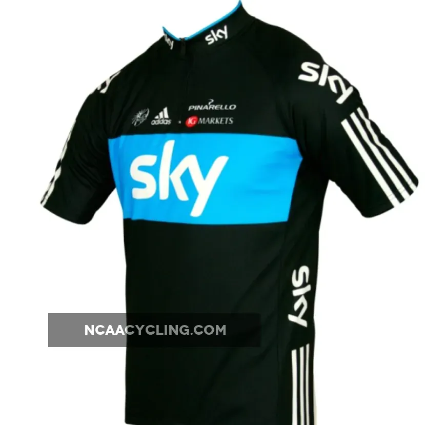SKY 2012 PRO CYCLING Radsport-Profi-Team -Short Sleeve Jersey