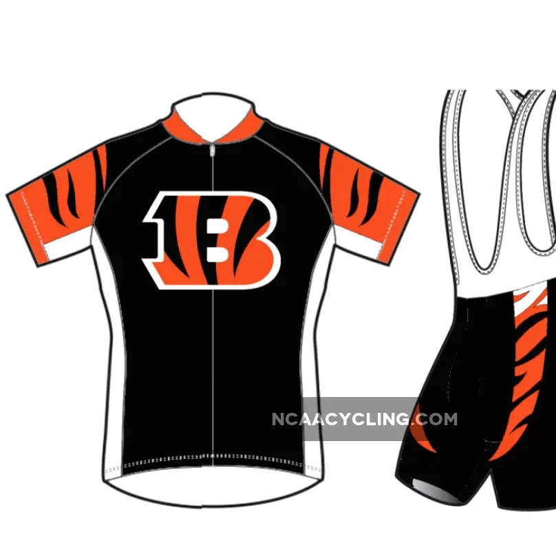 NFL Cincinnati Bengals Cycling Jerseys (bib) shorts