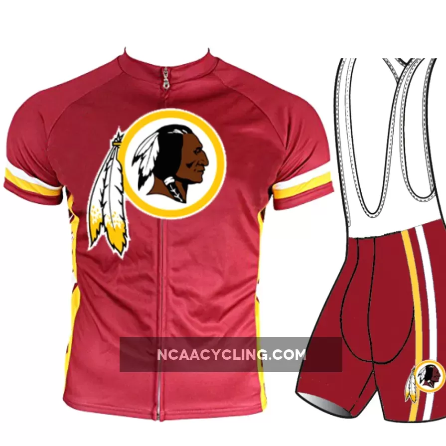 Brand New NFL Washington Redskins Cycling Jersey Only