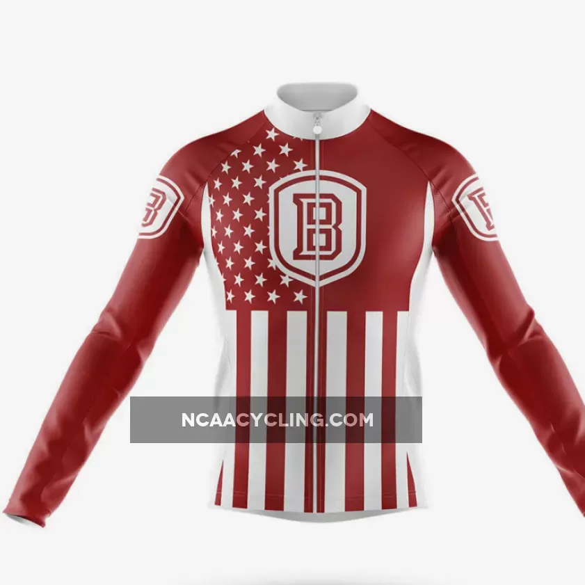 Bradley University USA Long Sleeve Cycling Jersey Only
