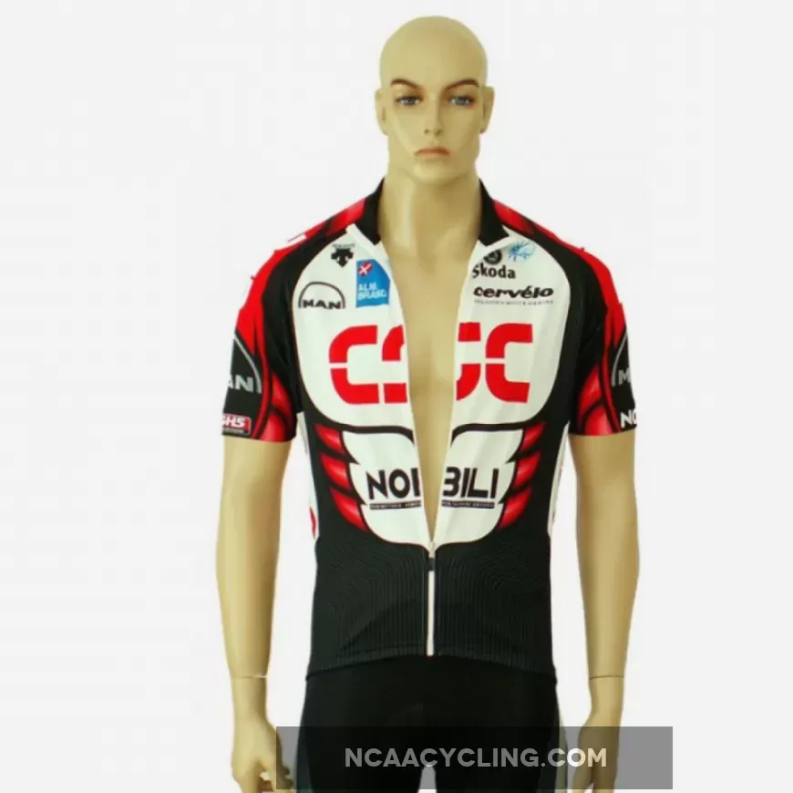 CSC 2006 Short Sleeve Jersey - Descente Profi-Team Radsportbekleidung