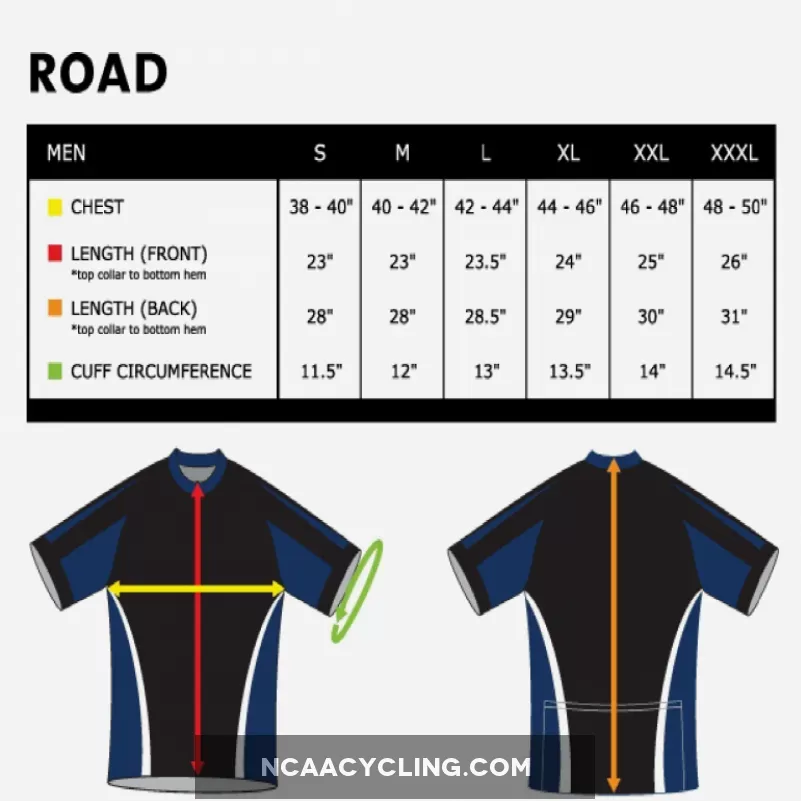 The US Naval Academy 3/4 zip Men's Short Sleeve Cycling Jersey NAVY-MED