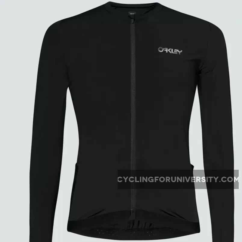 Oakley Element Long Sleeves Jersey - Black Online