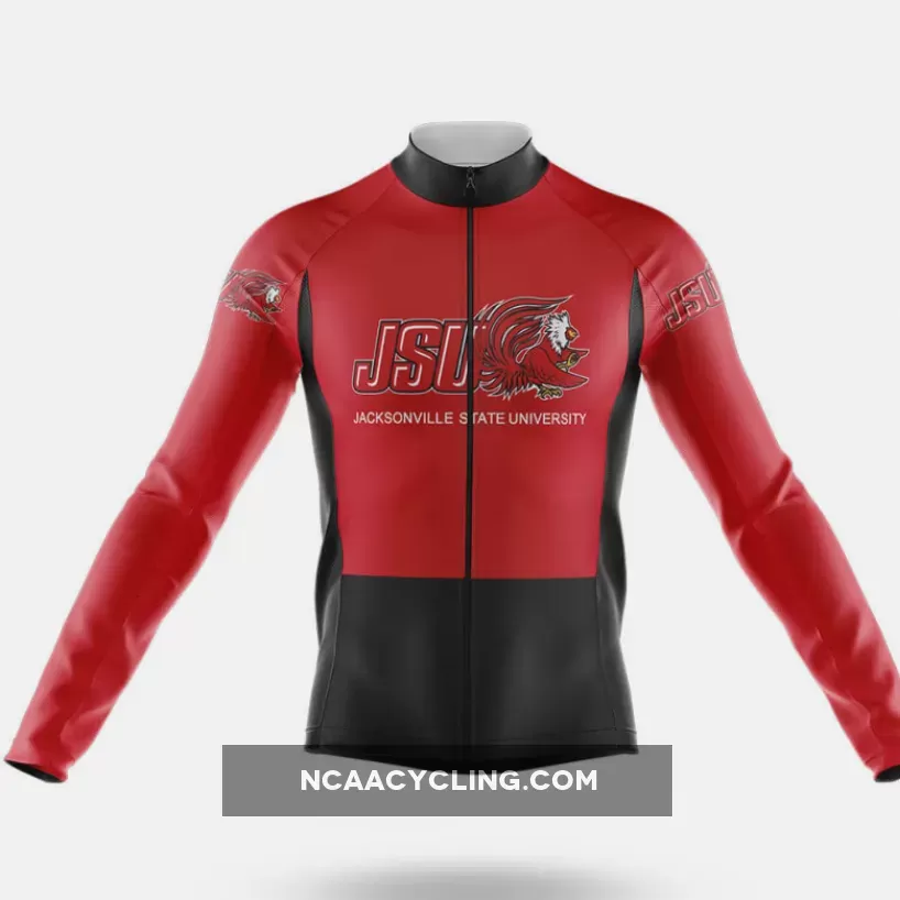Jacksonville Gamecocks Long Sleeve Cycling Jersey Only