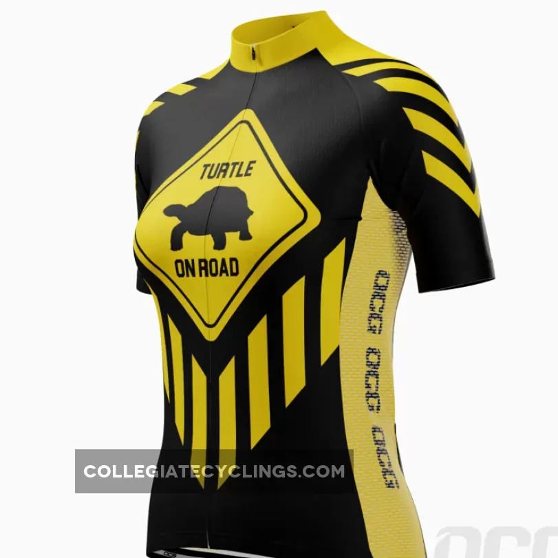 Women's Turtle On Road Short Sleeve Cycling Jersey Online