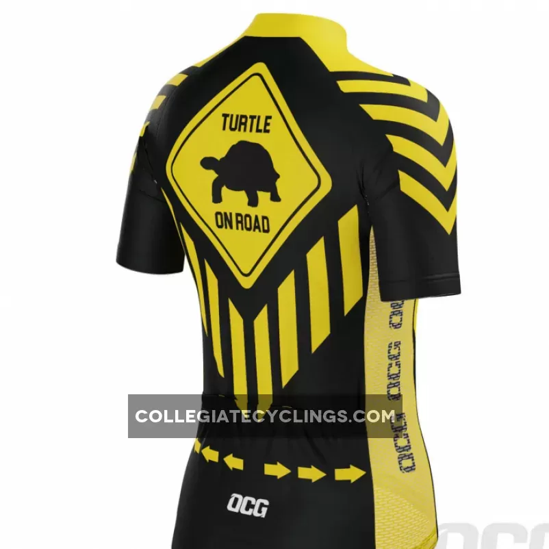 Women's Turtle On Road Short Sleeve Cycling Jersey Online