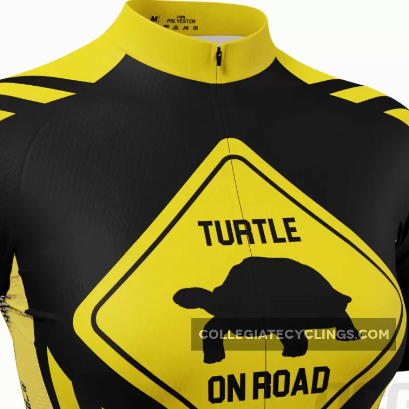 Women's Turtle On Road Short Sleeve Cycling Jersey Online