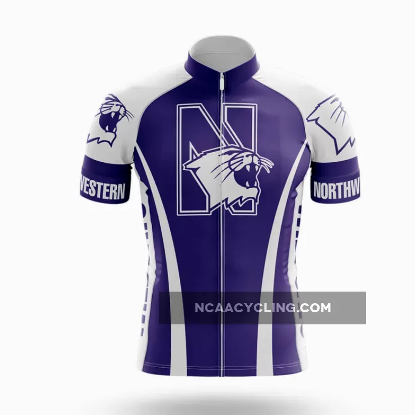 Northwestern University - Men's Cycling / Jersey Only