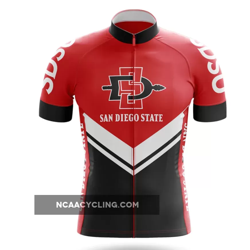 Go Aztecs V3 - Men's Cycling / Jersey Only Brand New