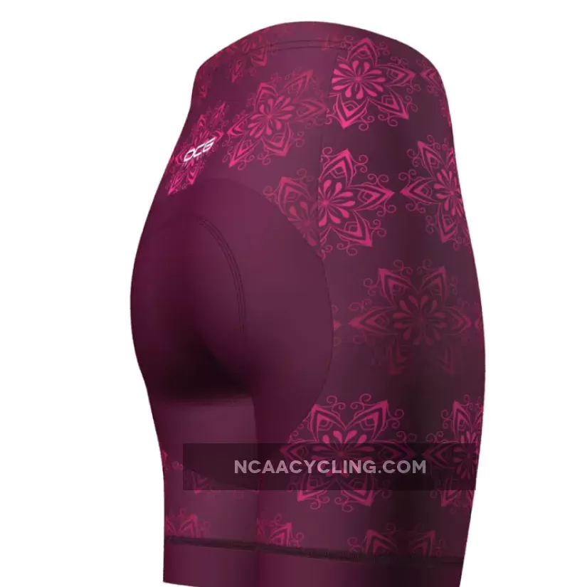 Women's Mandala Pro-Band Cycling Shorts / Mandala Band
