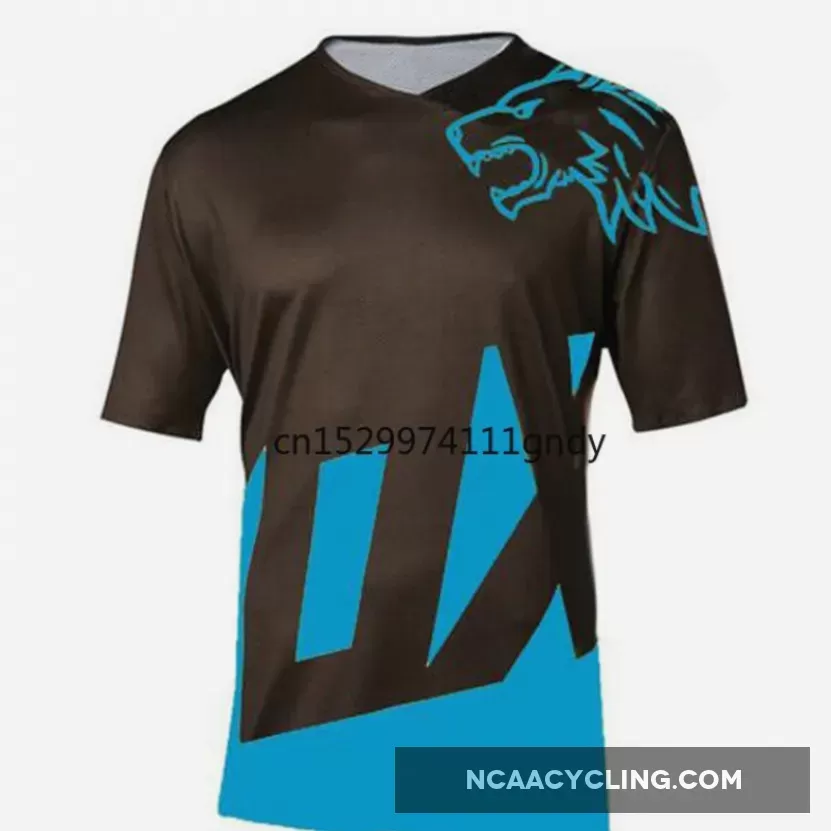 MTB Motorcycle Mountain Bike Endura Jersey downhill dh short sleeve cycling clothes mx summer mtb t-shirt