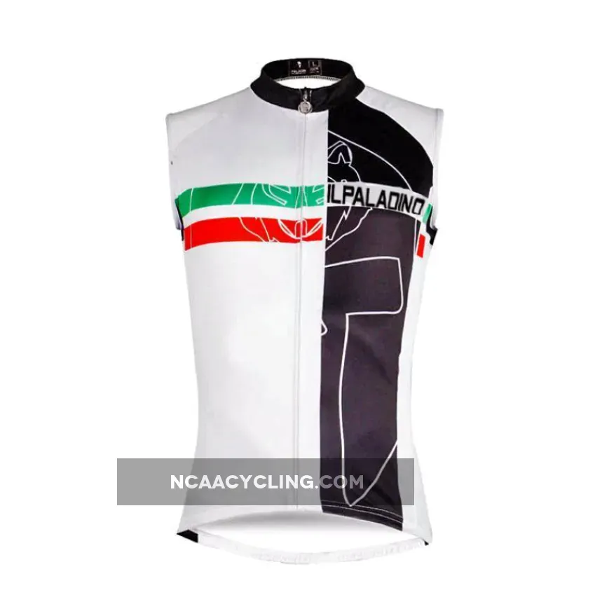 Ilpaladino Men's Cycling Sleeveless Bike jersey T-shirt Summer Spring Road Bike Wear Mountain Bike MTB Clothes Sports Apparel Top NO. W011