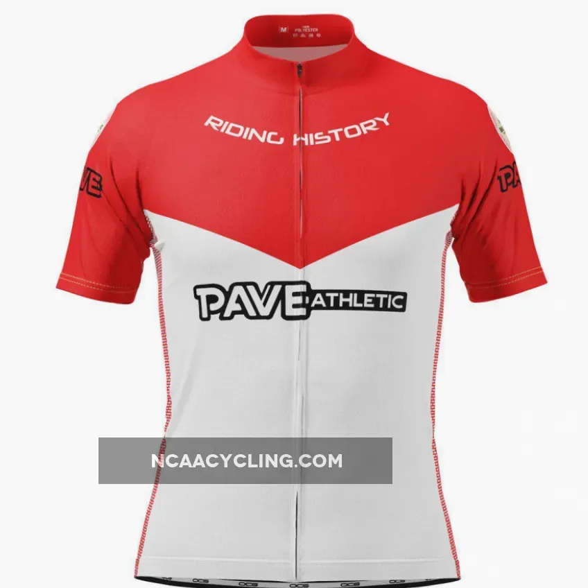 PAVE Athletic Espresso Retro Short Sleeve Cycling Jersey
