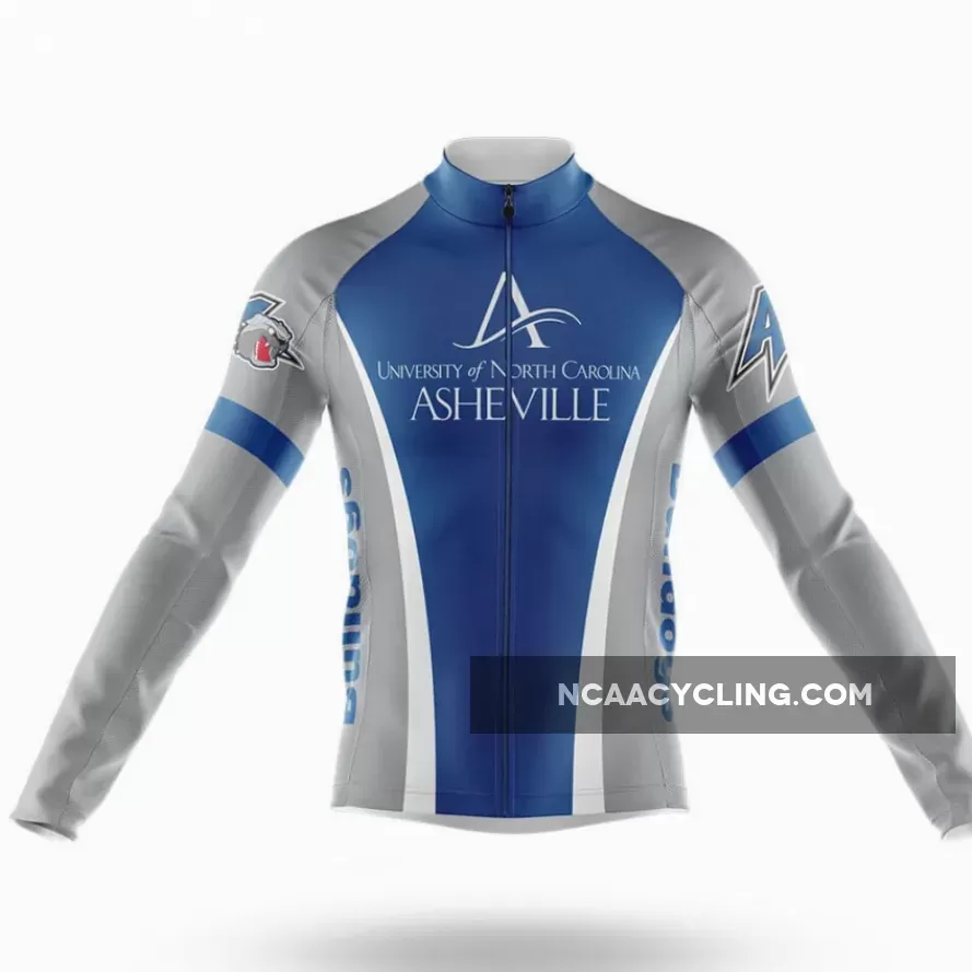 University of North Carolina Asheville Long Sleeve Cycling Jersey Only