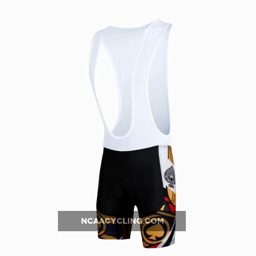 Poker Face Playing Card Spades Jack Men's Biking Cycling Suit Jersey NO.639