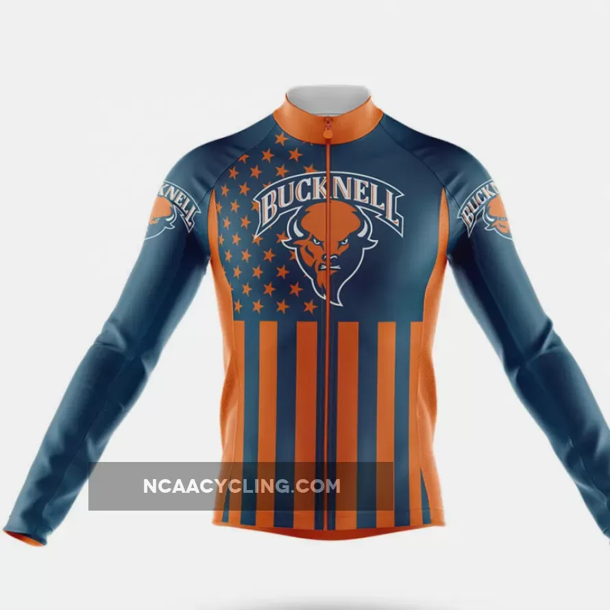 Bucknell University USA Long Sleeve Cycling Jersey Only