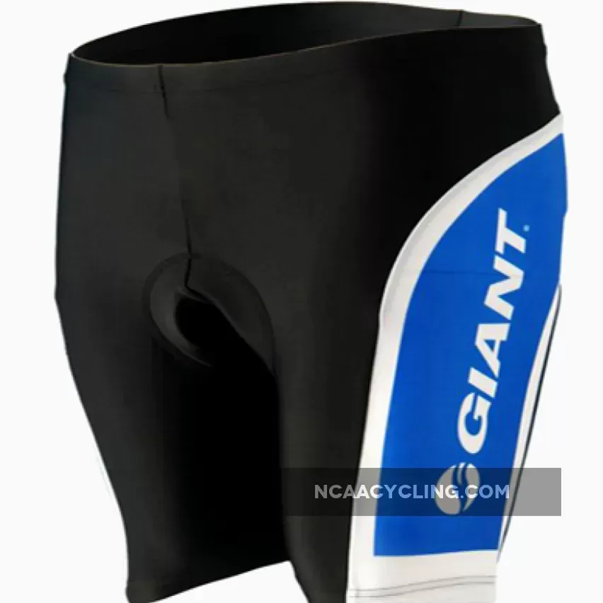 2011 Team Giant Cycling Shorts Black/Blue To Buy