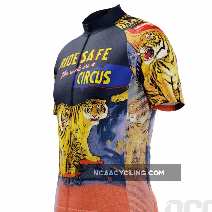 Men's Roads Are A Circus Short Sleeve Cycling Jersey