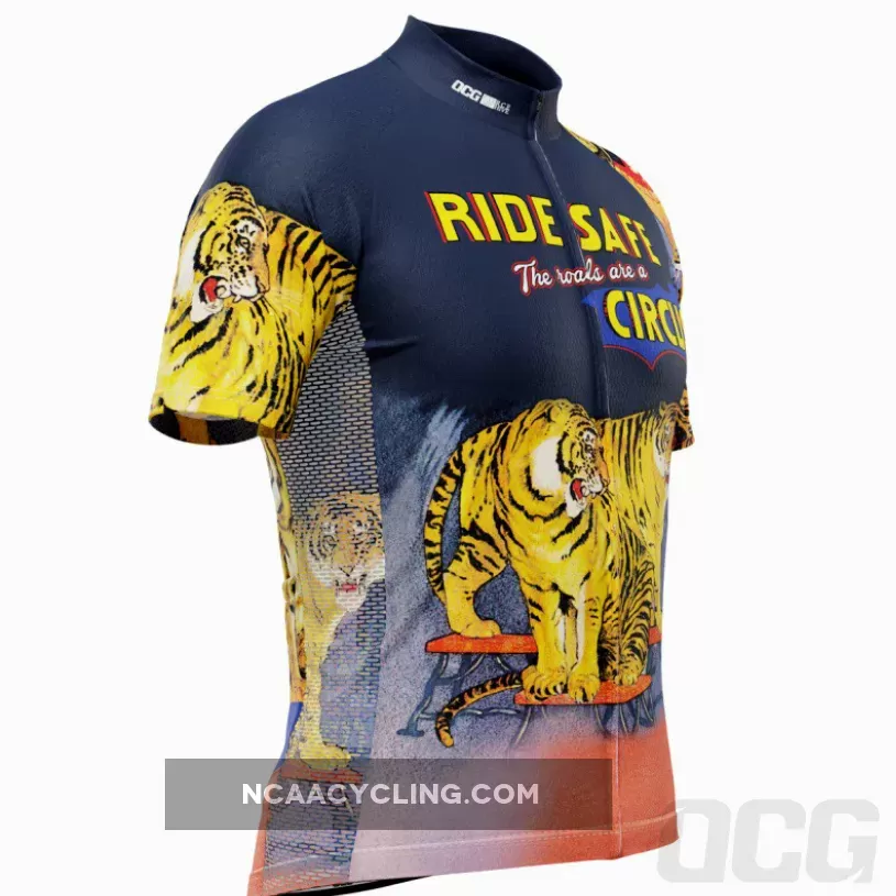Men's Roads Are A Circus Short Sleeve Cycling Jersey