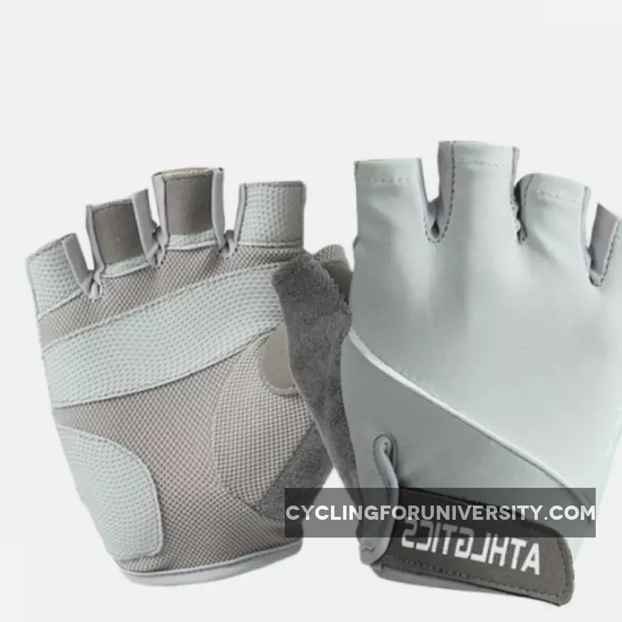 Bicycle Accessories 1Pair Half Finger Cycling Gloves Anti-slip Anti-sweat Gel Bicycle Riding Glove Shock Proof MTB Road Mountain Bike Gloves for Men