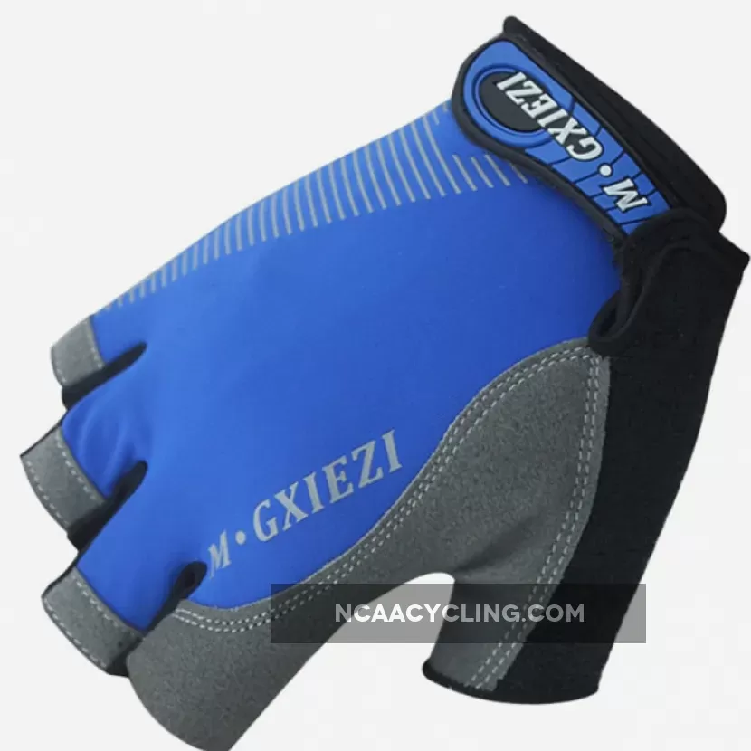 Bicycle Accessories 1Pair Half Finger Cycling Gloves Anti-slip Anti-sweat Gel Bicycle Riding Glove Shock Proof MTB Road Mountain Bike Gloves for Men