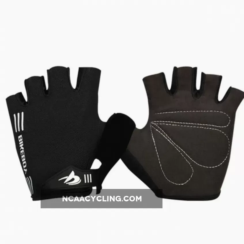 Bicycle Accessories 1Pair Half Finger Cycling Gloves Anti-slip Anti-sweat Gel Bicycle Riding Glove Shock Proof MTB Road Mountain Bike Gloves for Men