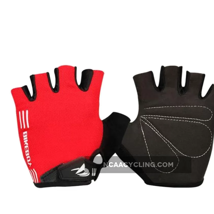Bicycle Accessories 1Pair Half Finger Cycling Gloves Anti-slip Anti-sweat Gel Bicycle Riding Glove Shock Proof MTB Road Mountain Bike Gloves for Men