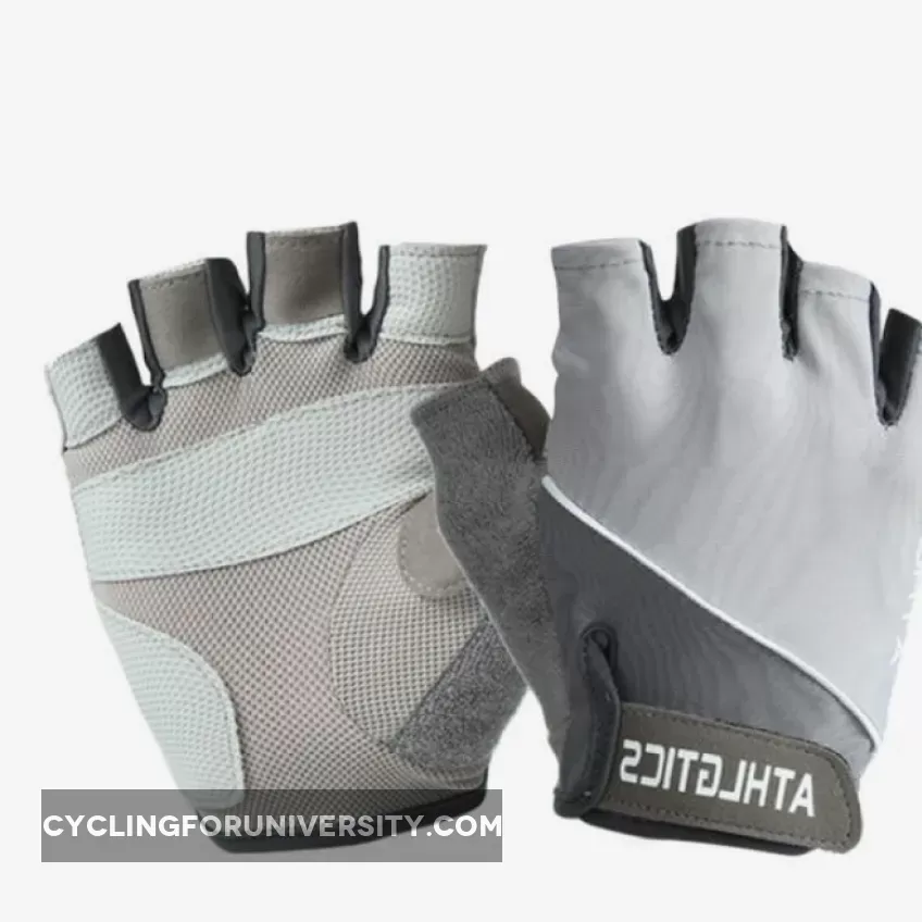 Bicycle Accessories 1Pair Half Finger Cycling Gloves Anti-slip Anti-sweat Gel Bicycle Riding Glove Shock Proof MTB Road Mountain Bike Gloves for Men