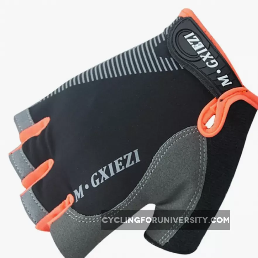Bicycle Accessories 1Pair Half Finger Cycling Gloves Anti-slip Anti-sweat Gel Bicycle Riding Glove Shock Proof MTB Road Mountain Bike Gloves for Men
