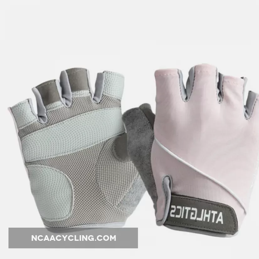 Bicycle Accessories 1Pair Half Finger Cycling Gloves Anti-slip Anti-sweat Gel Bicycle Riding Glove Shock Proof MTB Road Mountain Bike Gloves for Men