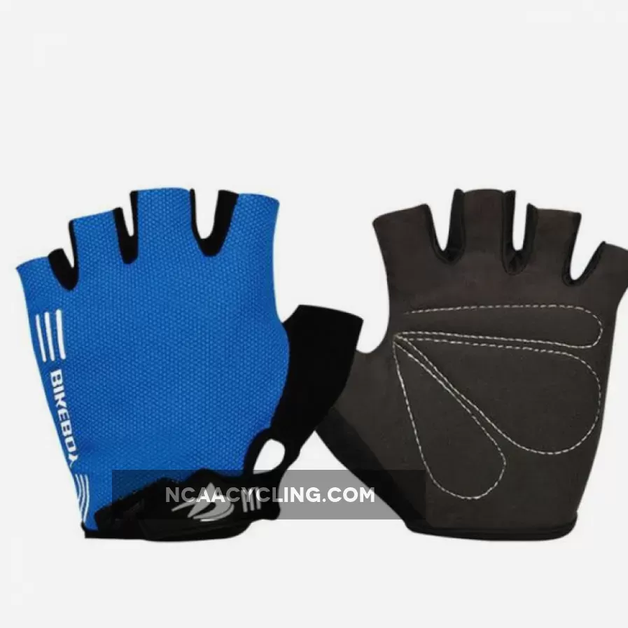 Bicycle Accessories 1Pair Half Finger Cycling Gloves Anti-slip Anti-sweat Gel Bicycle Riding Glove Shock Proof MTB Road Mountain Bike Gloves for Men