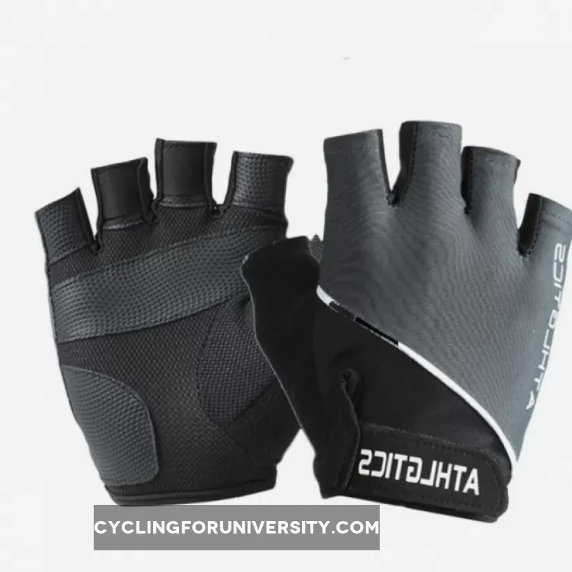 Bicycle Accessories 1Pair Half Finger Cycling Gloves Anti-slip Anti-sweat Gel Bicycle Riding Glove Shock Proof MTB Road Mountain Bike Gloves for Men