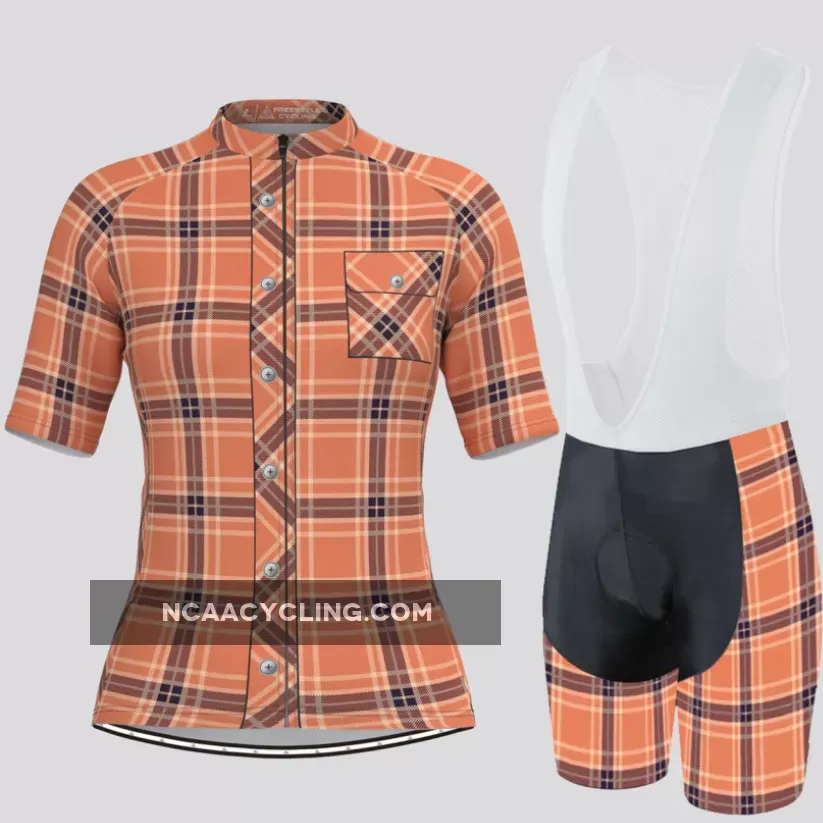 Plaid Checkered Shirt V31 Women's Cycling Kit Restock