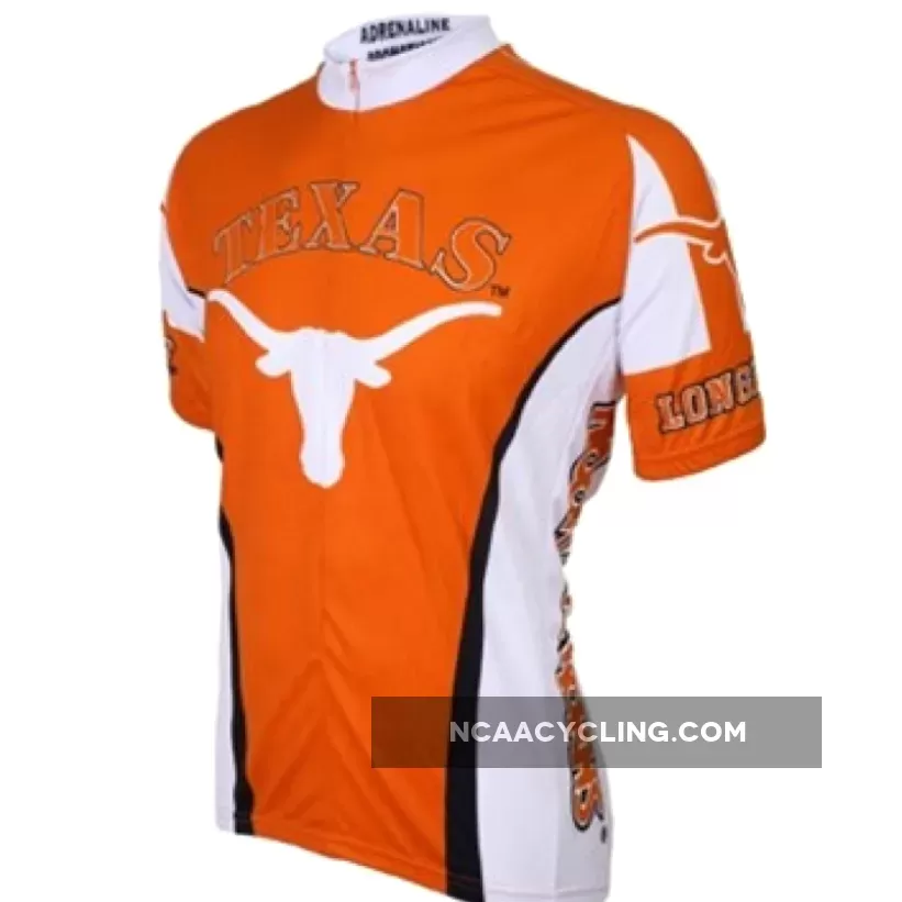 UT University of Texas at Austin Longhorns Cycling Jersey